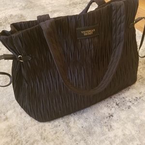 Victoria Secrets black pocketbook